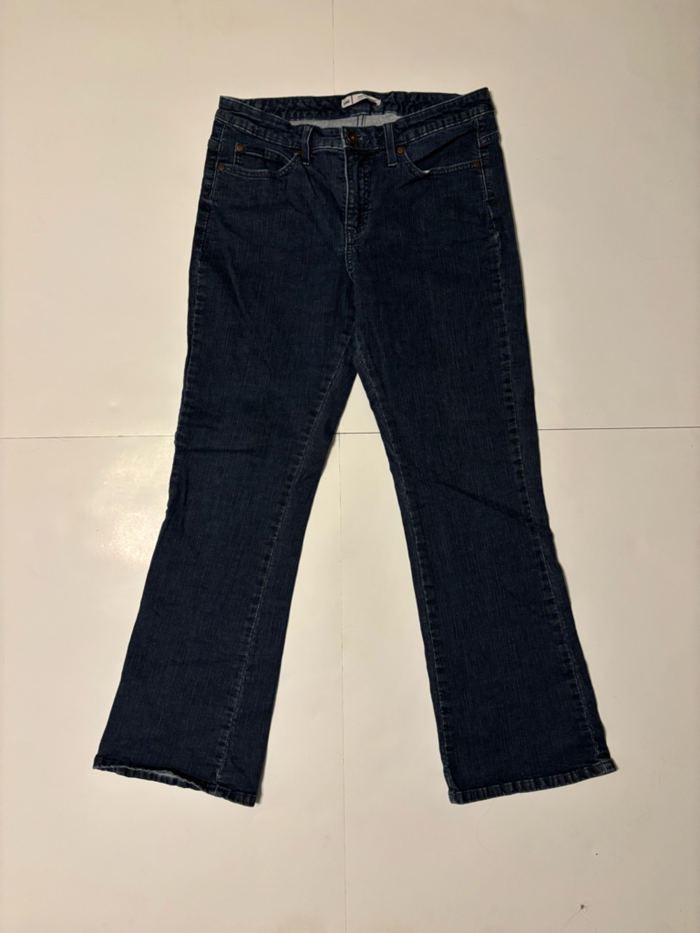 Lee Women's Dark Blue Bootcut Jeans